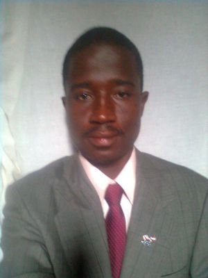 Official Twitter Account for Gonn-Hastings Bill 
Executive Director, CHANGE-Liberia, Bahn City
