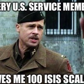 BRADLEY_C00PER_'s profile picture. My name is george.  i want to join the military to kill ISIS members for fun.