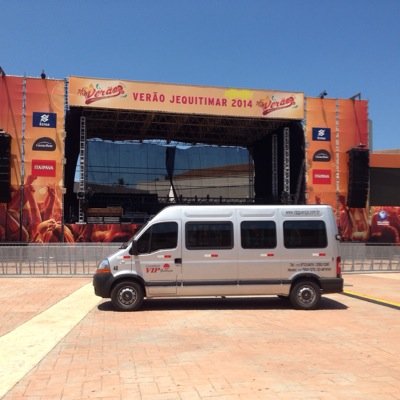 Empresa de transportes em Guarujá, serviços de locação de vans e carros executivos