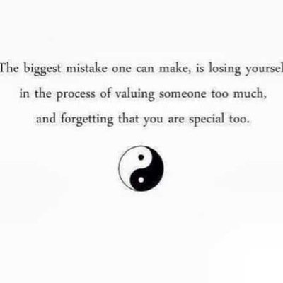 negative thoughts...