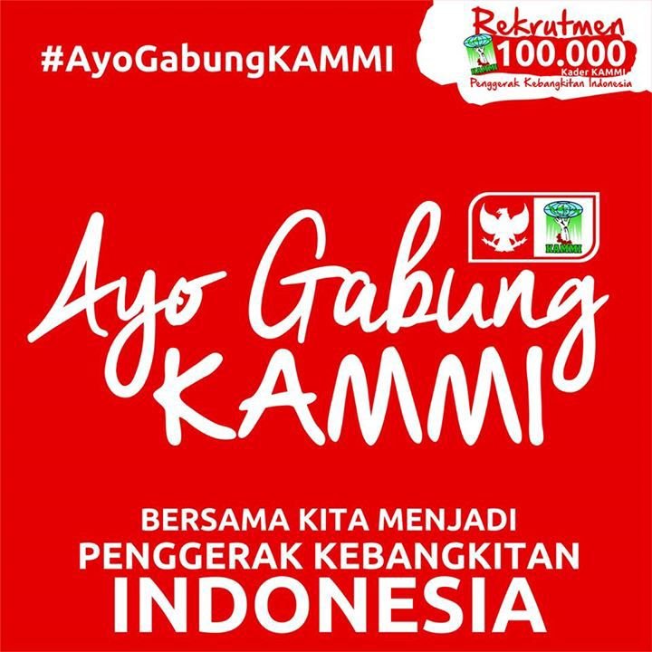 MUSLIM NEGARAWAN | KAMMI Komisariat Universitas Pasundan | Ketua Umum @adhaEgi | multi admin | sharing info bermanfaat? disini :) | ajang silaturrahmi