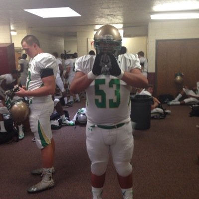 UHS FOOTBALL Kill one man your a murderor, kill a million your a conqueror, kill them all your a God