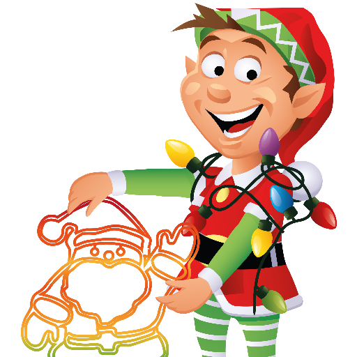 From trees to homes and other elves, LightUp Elf likes to make everything shine bright. Designer of the Connectable Ready range of Christmas & Halloween lights.