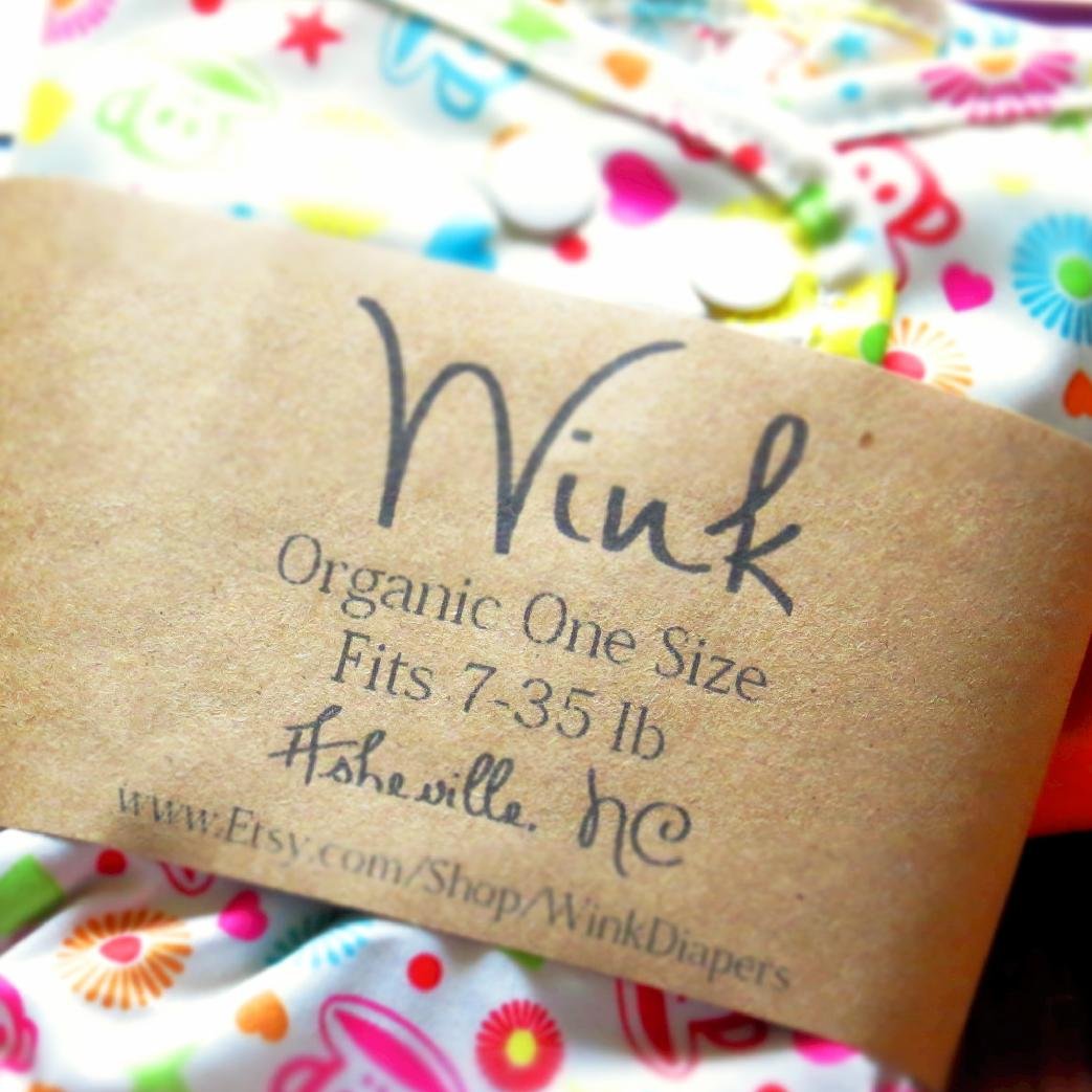 winkdiapers's profile picture. Organic cloth diaper covers, mama cloth, and other baby accessories. http://t.co/A9f0rS0w7F