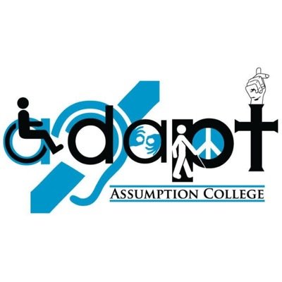 Assumption Disability Awareness Promotion Team. We promote disability awareness around Assumption College, and now, the world!