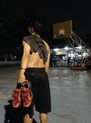 Basket pacar saya...