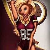 Love the Redskins and any team that plays the Cowboys!                      Yesterday is history, Tomorrow is a mystery, Today is a gift - Eleanor Roosevelt