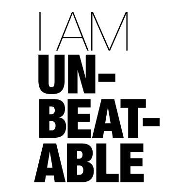unbeatable unbeatable