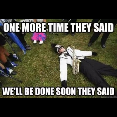 •MARCHING BAND IS LIFE•SAXOPHONE / CLARINET•