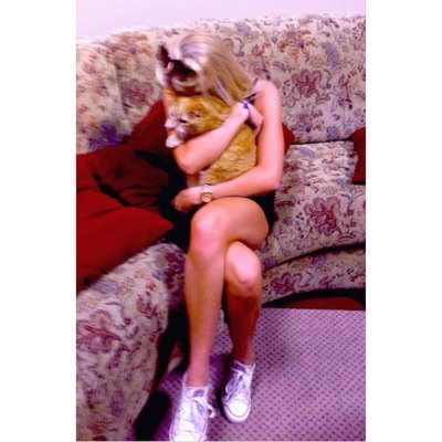 not a regular cat lady, I’m a cool cat lady