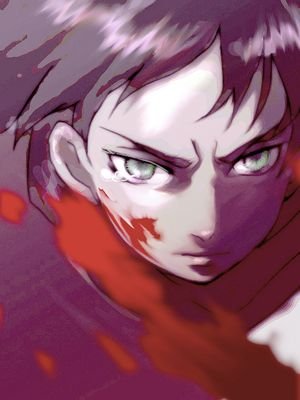 He is the salvation of humans. His fury guides him to his ultimate goal of killing every single Titan alive. His name is Eren Yeager. ||#AOT #RP