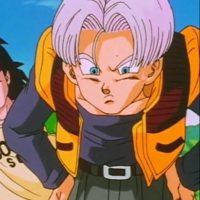 トランクス 青年期 Trunks Dbz Twitter