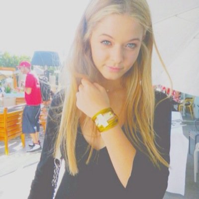 you arent sasha pieterse, so dont talk to me.
