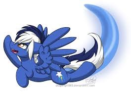 Hey I'm BlueBlaze. I'm a fast flying pegasus who is in love with Rarity. I roleplay with anyone. I'm single,male. Anyways Cya.