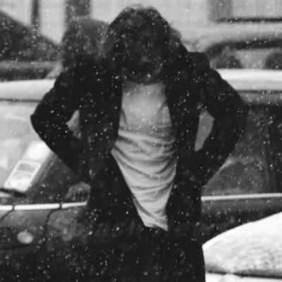 *looks down at my gloves* I'm Harry.. i-i have a special p-power