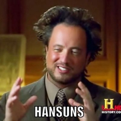 Hansun gets no pussy