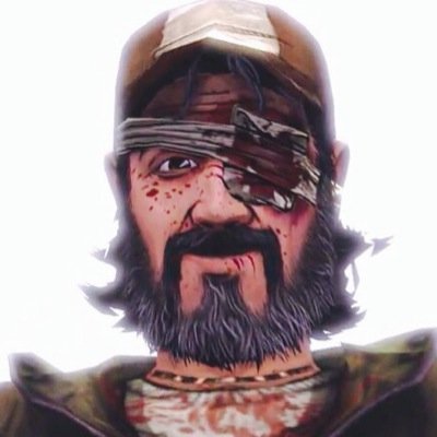 The names kenny my life a wreak only thing i have is clementine and that baby if i lose them i dont know what ill do