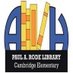 Cambridge Library (@libraryahces) Twitter profile photo Cambridge Library (@libraryahces) Twitter profile photo