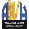 LibraryAHCES's profile picture. CE’s Librarian: Mrs. Taboada CE: @cambridge_ah AHISD: @ahisd