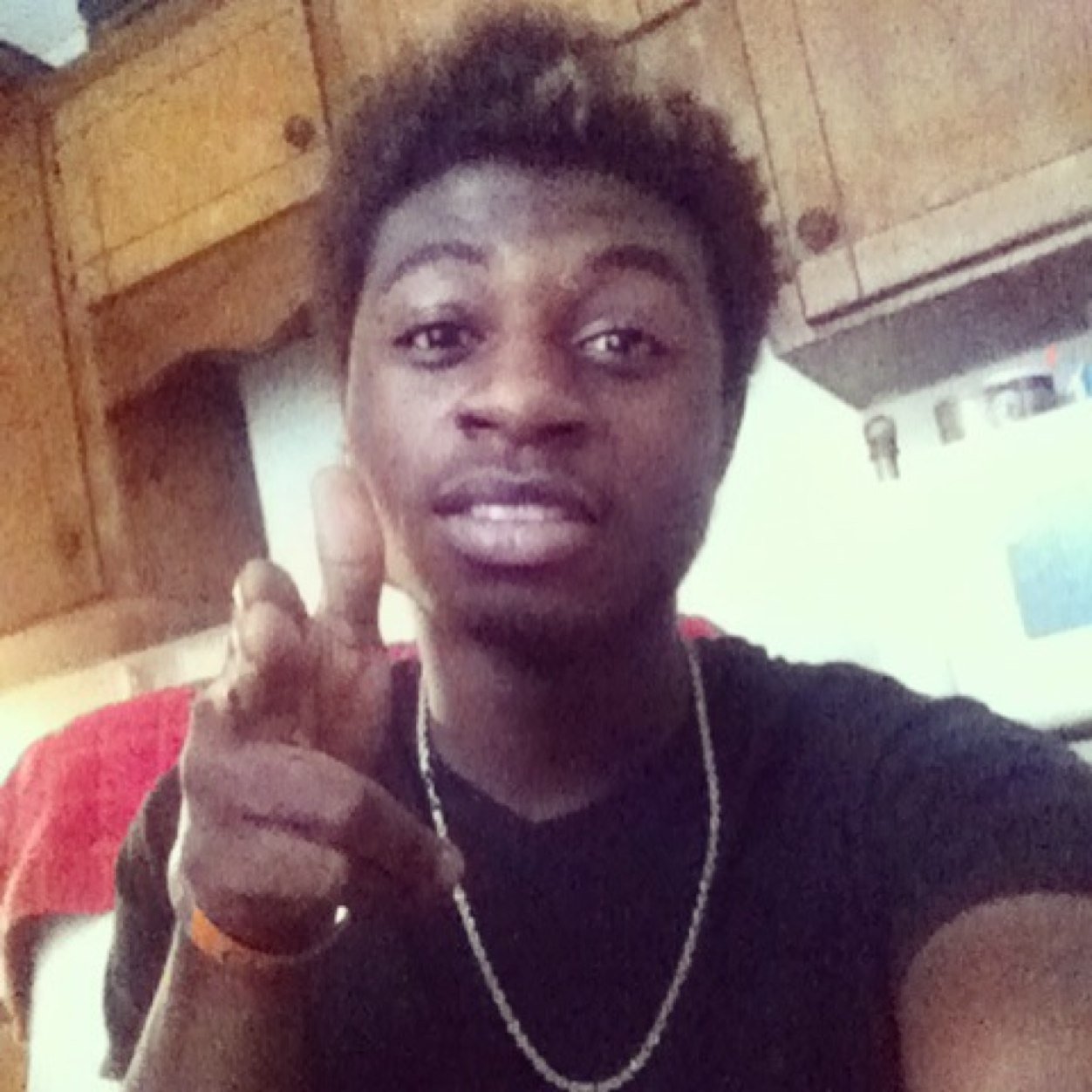 Young man old soul, adolescence out of control, the road to riches aint paved wit gold, only god can save yo soul...R.I.P. Khalil