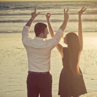 Simple, southern, and sweet! Engaged to my best friend, cant wait to marry him! ❤