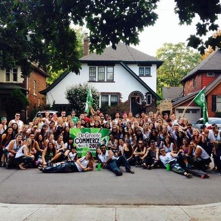 Greensuits! From the best faculty at Mac!
DeGroote Commerce, McMaster University