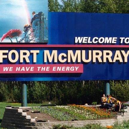 We all have problems. In Fort McMurray ours are a little  different...