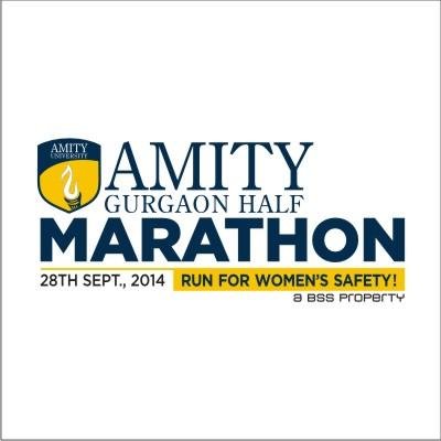 Amity Gurgaon Half Marathon's Official Twitter Account. Run for Change! Run for women Safety! 2014 #28sep #AGHM14