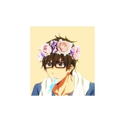 hey i'm makoto tachibana. 
i'm totally not secretly gay for haru and have way more friends than just those fucking losers i hang out with ✿◡❀ (not really lol)