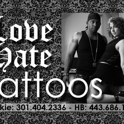 Love Hate Tattoo Lovehatetattoos Twitter