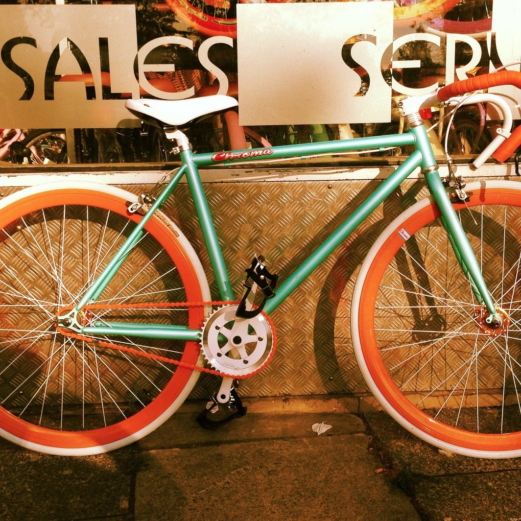 Design your own fixie bike in thousands of different colour combinations at http://t.co/zhQ3BisTjj