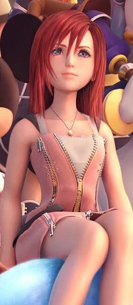 adoro el anime y los videojuego y mas Kingdom Hearts