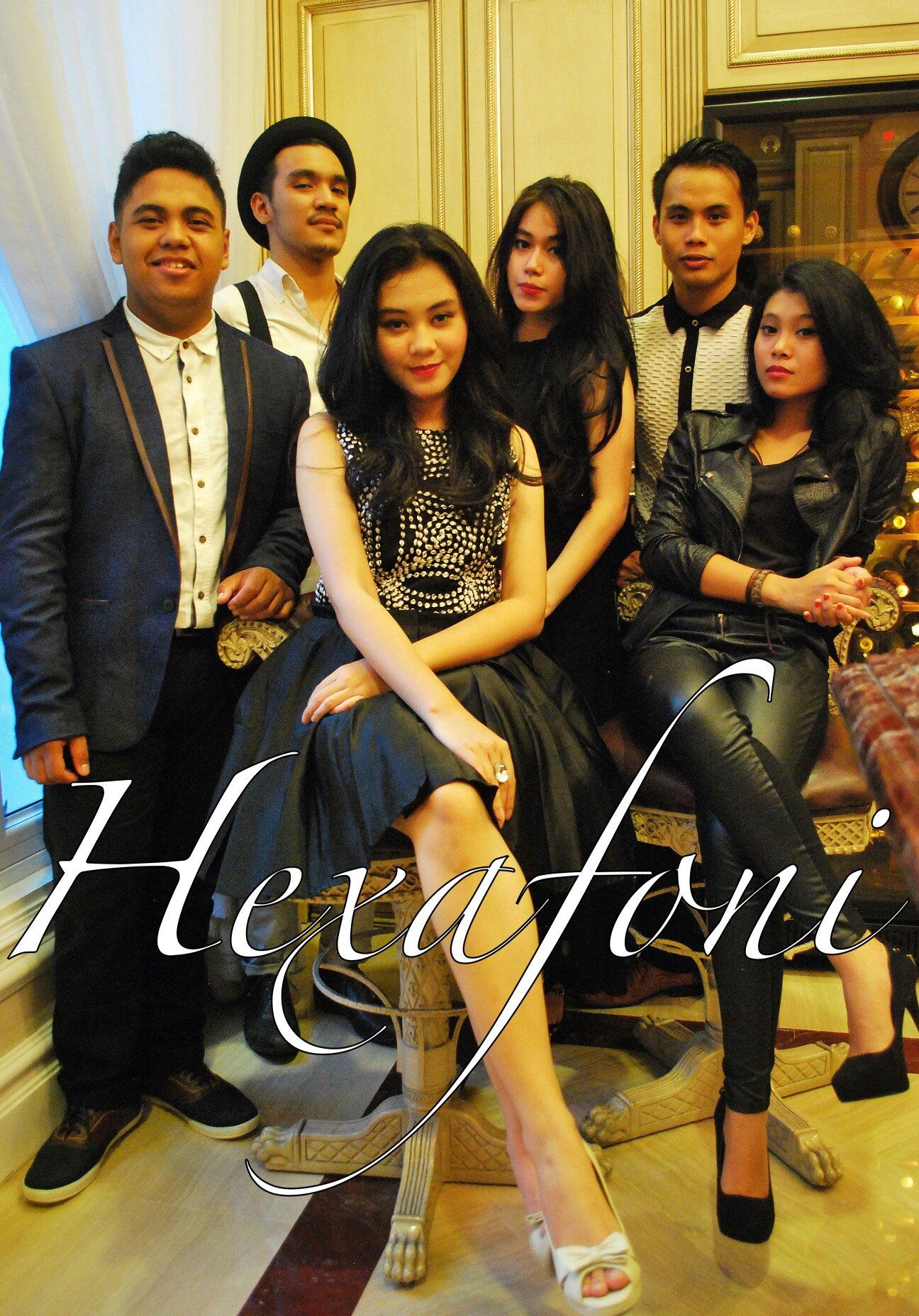 hexafoni's profile picture. Our member : Jesse Thomasmore, Yerry Ririassa, Troy Simanjuntak, Indah Anastasya, Hanna Haloho, Hesty MS.

Contact :
hexafoni@gmail.com