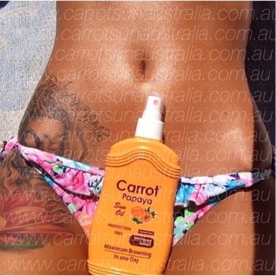 Official twitter account for Carrot Sun Australia https://t.co/W2pywFYWZN • deepest darkest natural tan - we ship world wide.