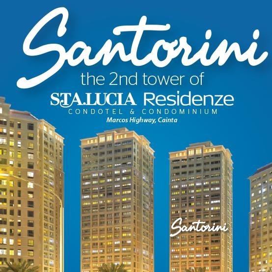 Sta. Lucia Residenze is a 5-tower mixed-used condominium at the heart of Sta. Lucia Center.

Like us on Facebook
https://t.co/1pu5jnBkhy