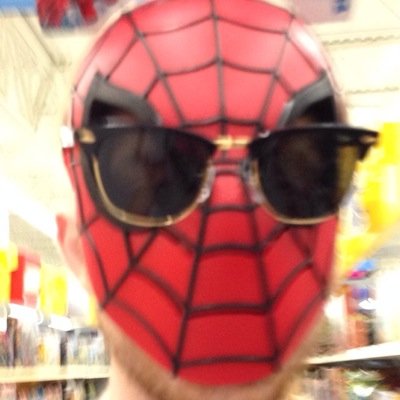 Spider-Man but instead of webs I shoot pasta
