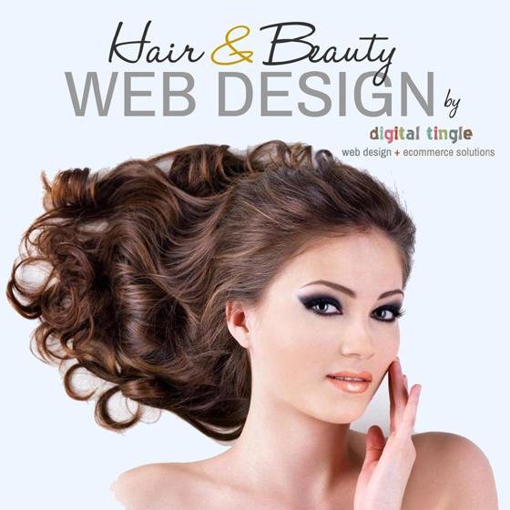 Web Design Agency making stunning yet great value websites for hairdressers, hair salons, beauticians & Models etc.