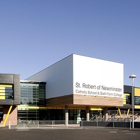 Maths Dept of St Robert of Newminster RC School and 6th Form, Washington, Tyne and Wear