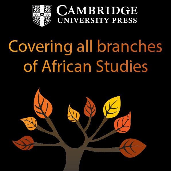 African Studies tweets from Cambridge University Press.