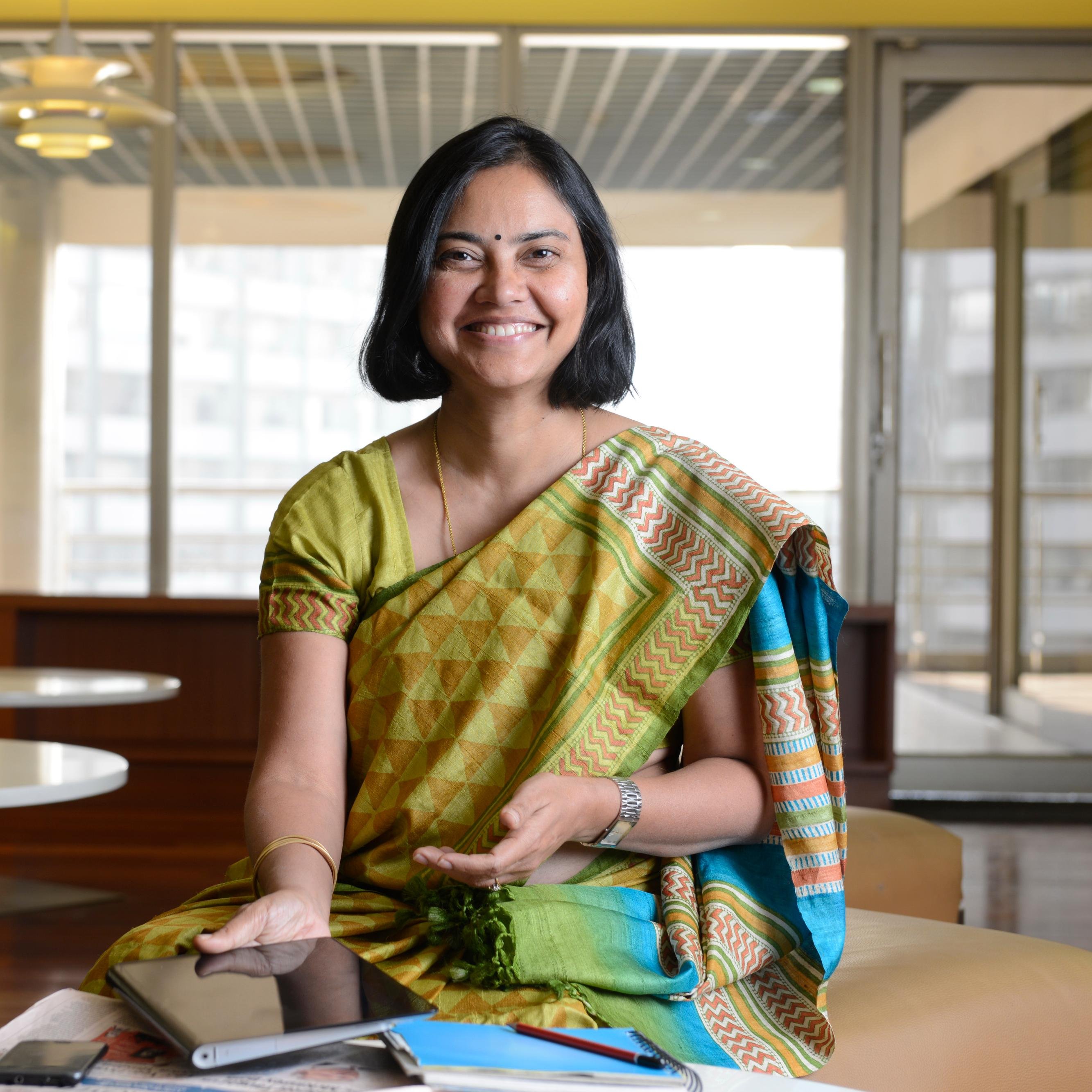 Backing SMEs and primary education - enabling India's demographic dividend. Going through teenage again - from the other side