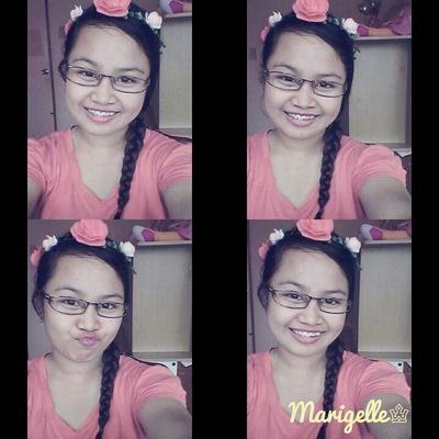 DrealMarigelle's profile picture. Marigelle Aguda | 16 | Singer.Discipler.Worship Leader | Philippine Assemblies of GOD, Inc.  | BSA-Brahman |  GOD's Princess ❤   | ☺ |