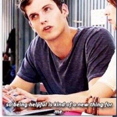 I LOVE Daniel Sharman, Tyler Posey, Dylan O'brien. And the rest of the Teen Wolf cast.