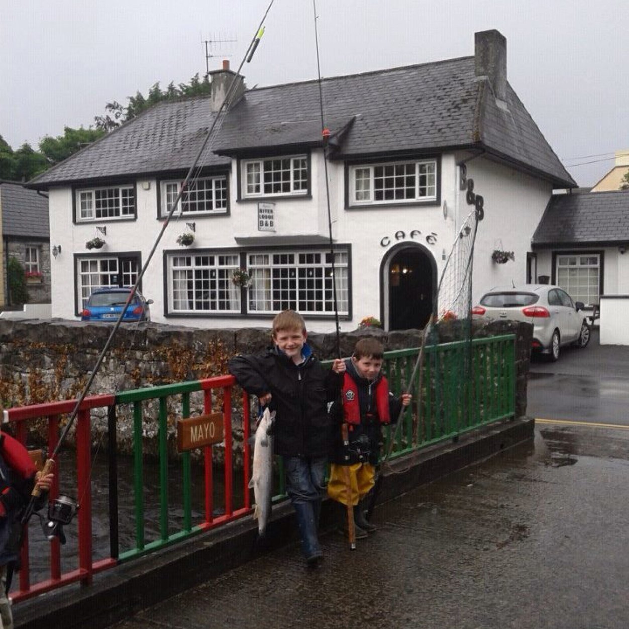 RiverLodge_Cong's profile picture. Fishing and Shooting Specialists, B&B Accommodation Lough Corrib & Lough Mask Trout fishing, Salmon fishing, Pike. Woodcock and Snipe Shooting, hunting trips