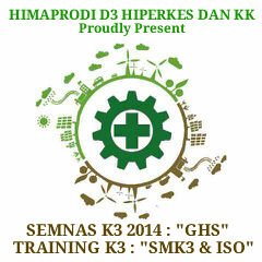 KeilmuanK3_UA's profile picture. | Divisi Keilmuan Hima Hiperkes dan KK FKM Unair | Seminar Nasional K3 2014 GHS | Training K3 ( SMK3 & ISO 9001 dan 14001 | CP : 085232265944 Roni |