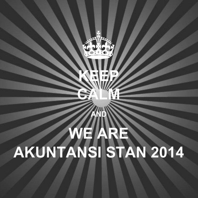 Akun Resmi D3 Akuntansi STAN 2014 | Tempat sharing-sharing info mahasiswa Akuntansi STAN 2014 | Kritik & saran : akunstan14@gmail.com