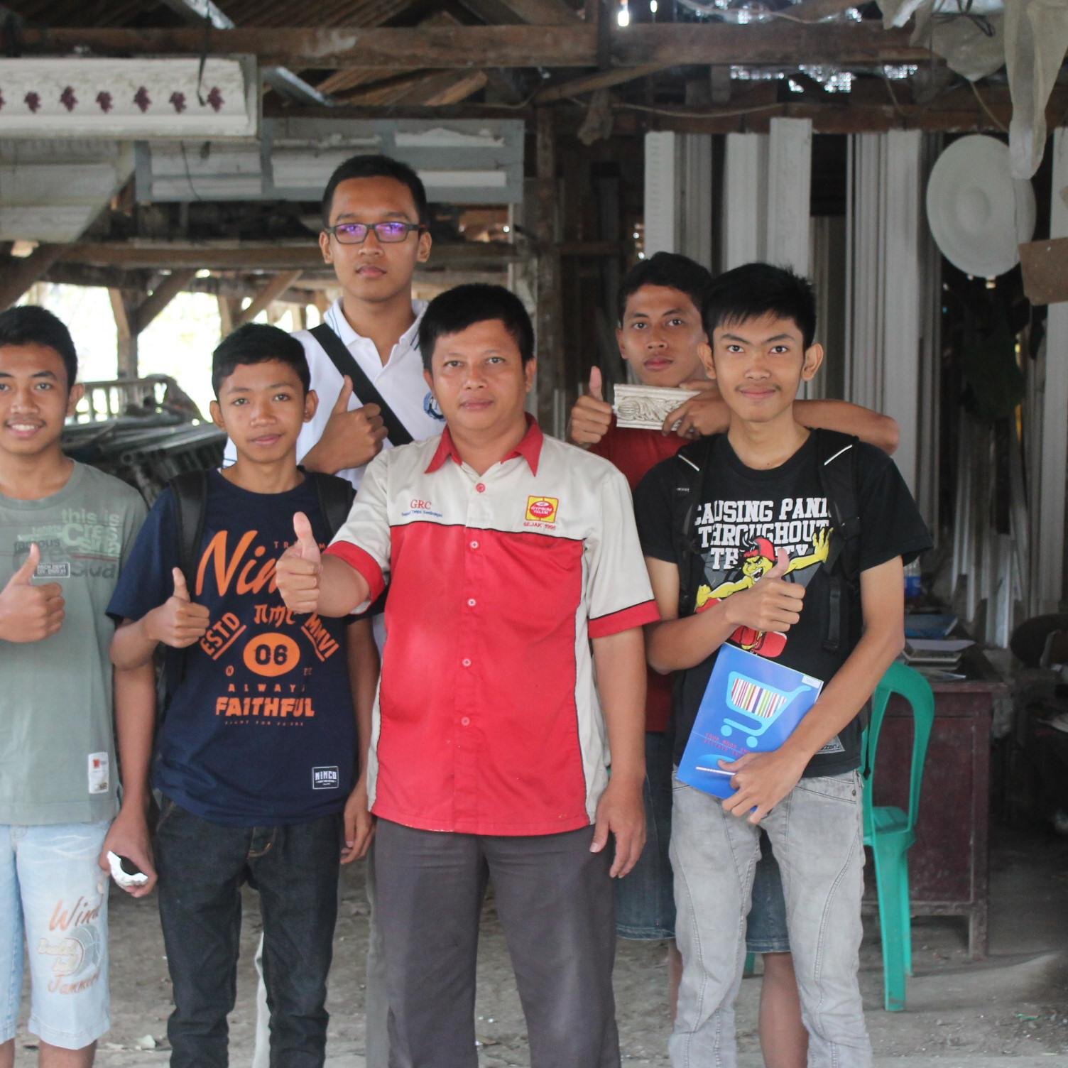 yesus is my lord forever and just for you|SMK TELKOM SANDHY PUTRA PWT|X-TJA 2