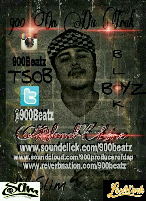 Allow me to create the soundtracks to your life  |  i am @900Beatz super producer | credits @MONTANAof300 @WeSLiM_Presents @MickiCheeseOfBL & You #LessWork