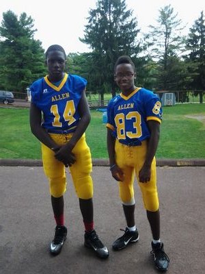 football is the way of life so all you hater's can move out the way or get tackled to the ground by me