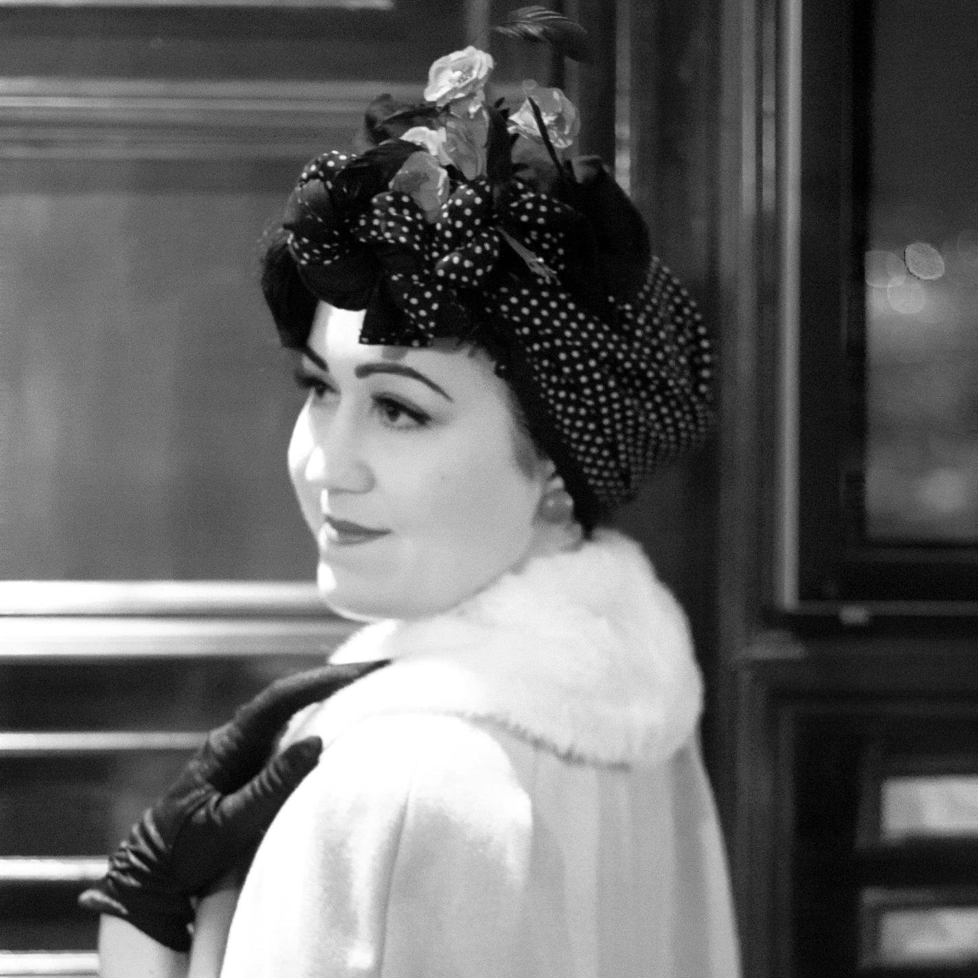 Creating glamorous, authentic vintage reproduction dresses