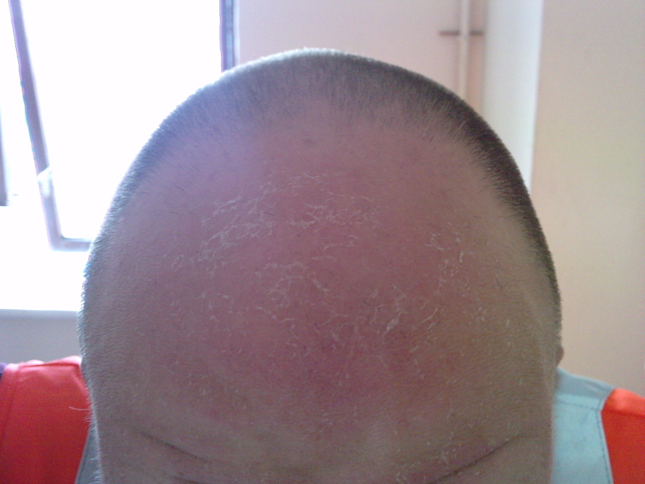 balding old storeman looking forward to whatever fresh shit happens next